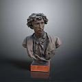 Head Character Portrait Head Various Heads Various Heads Head Carving Head Carving Portrait Face Carving 3d model
