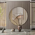 New Chinese Partition 3d model