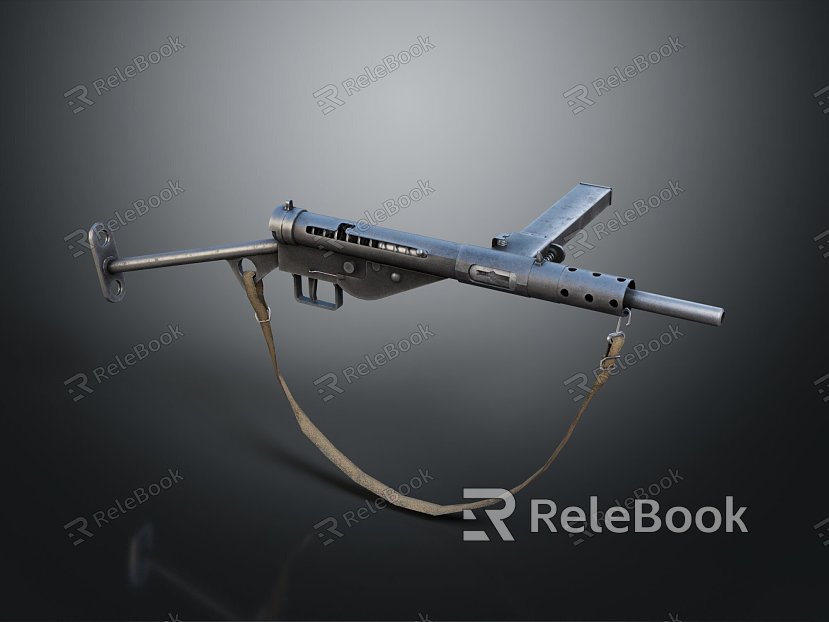 modern gun rifle semi-automatic rifle combat rifle battle rifle model