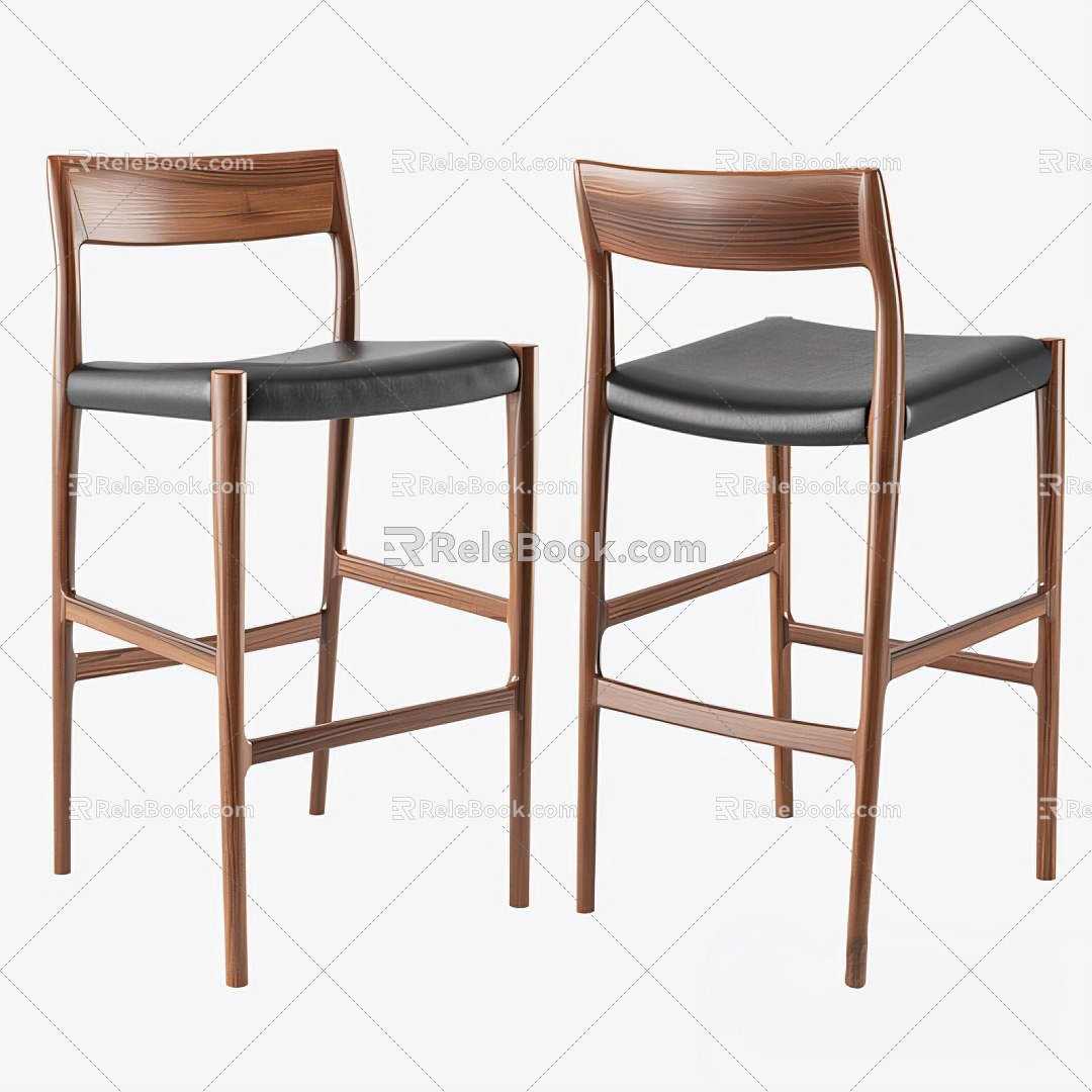 Single Chair Chair Chair 3d model