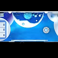 Dodie Exhibition Booth With Blue Theme Clouds Stars And Moon Design