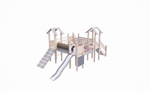 Equipment Sports Equipment Children Equipment Facilities 3d model