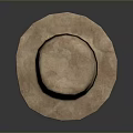 Hat Realistic Game Item 3d model