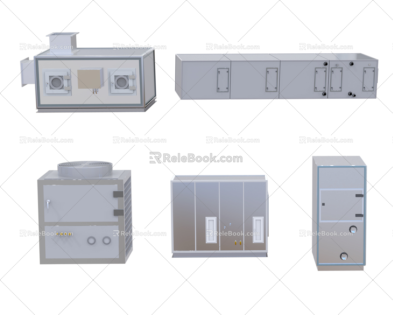 Modern equipment cold purification air conditioning unit model