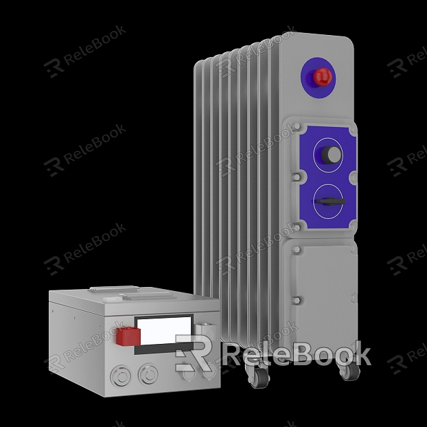 Explosion-proof heating model