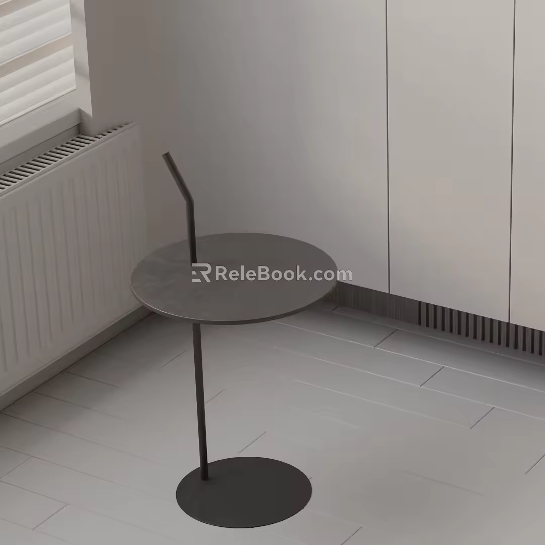 Modern Side 3d model