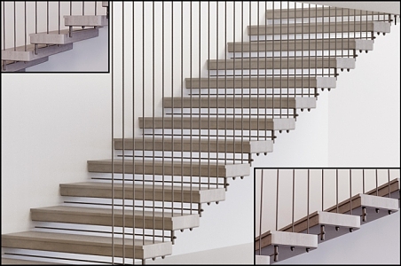 Stairs 3d model