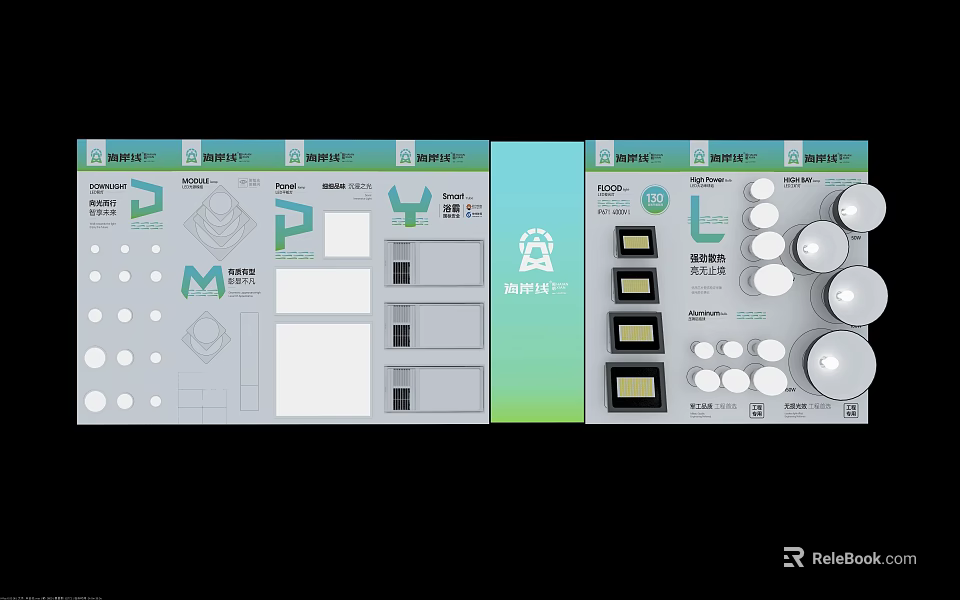 Design Tool Interface with Various Icons Buttons and Control Options for UI Editing 3d model