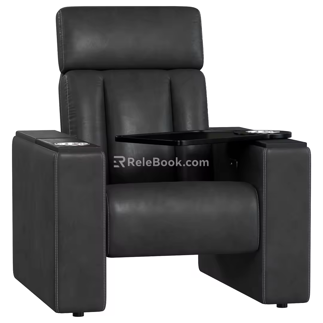 Sofa Single Sofa Seat Casual Sofa 3d model