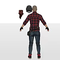 Characters 3d model