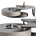Mother and child coffee table 3d model