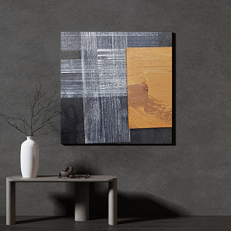 Quiet Decorative Paintings 3d model