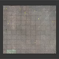 Vibrant Grid Pattern Rug Featuring Colorful Squares And Contemporary Design