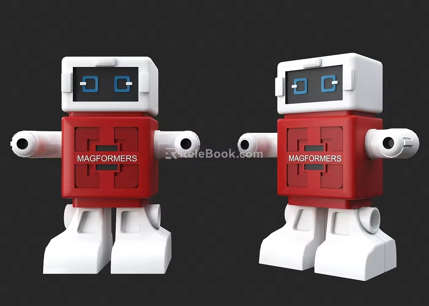 Small Robot Intelligent Robot AI Robot Cute Robot Cartoon Robot Robot Mini Robot Monitoring and Detection Robot 3d model