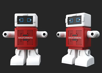 Small Robot Intelligent Robot AI Robot Cute Robot Cartoon Robot Mini Robot Monitoring and Detection Robot 3d model