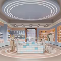 KARI SPORTS Store Interior With Display Shelves Merchandise And Large SPORTS Floor Letters