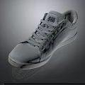 White Casual Sneakers With CHIC CHIC Logo And Lace Up Design For Everyday Wear