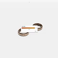 Elegant Minimalist Silver Rings Fine Jewelry Accessories For Women Daily Wear