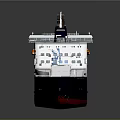 DFDS White And Blue Modern Passenger Ferry Water Transport Exterior Design