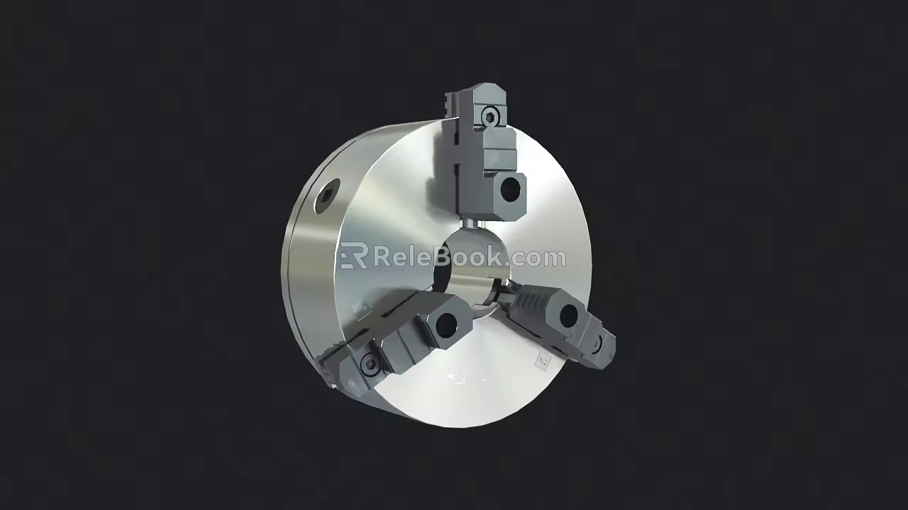 Modern Tool Fixture 3d model