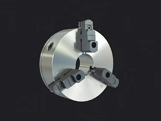 Modern Tool Fixture 3d model