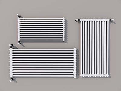 Modern radiator 3d model