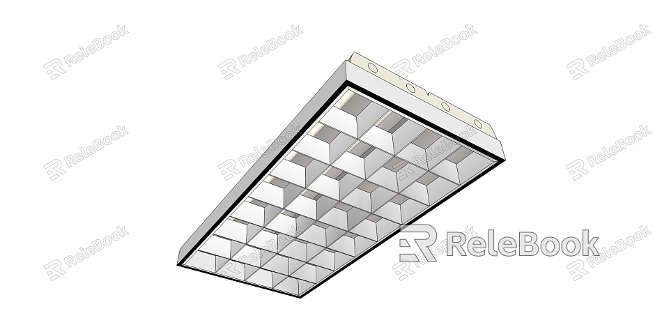 modern grille lamp grille lamp model