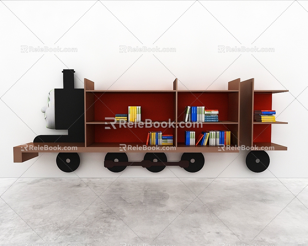 Bookcase 3d model