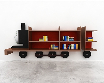 Bookcase 3d model