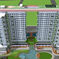 Style Apartment 3d model