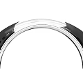 Modern Event Entrance Design With Curved Structure And LED Lighting