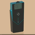 Handheld Industrial Measurement Device with Digital Display and Control Buttons for Precision Engineering Work