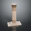 Columns Stone Columns Stone Columns Old Columns Roman Columns Roman Columns Classical Columns Greek Columns 3d model