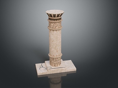 Columns Stone Columns Stone Columns Old Columns Roman Columns Roman Columns Classical Columns Greek Columns 3d model