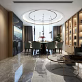 Modern Office Interior Design With Sofa Plant Desk Chair Bookshelf And Wooden Floor