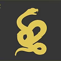 snake cobra venomous snake python reptile cold-blooded animal reptile 3d model