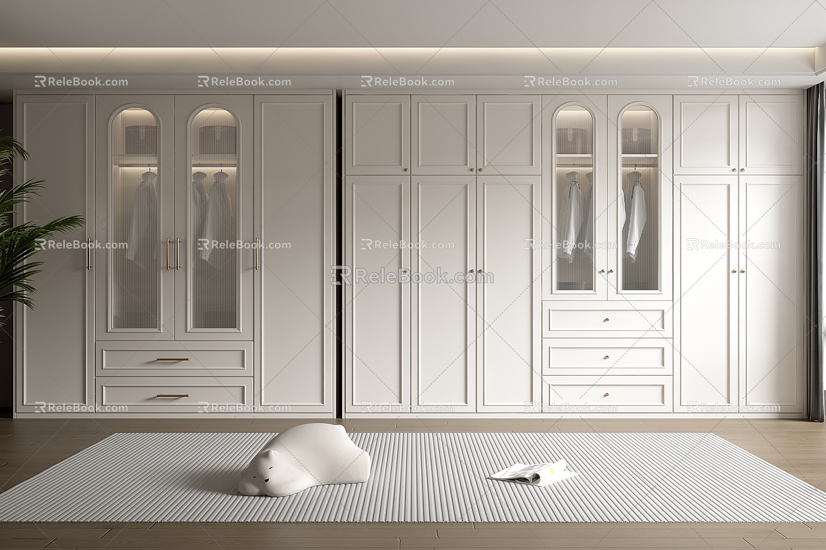 Wardrobe 3d model