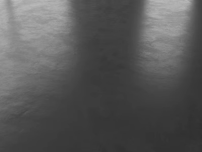 Polished Concrete Floor Component With Smooth Surface And Reflective Finish 3d model