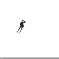 Anime Style Girl In School Uniform With Red Hair And Bow Tie