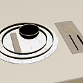Modern Western Tableware Knife and Fork 3d model