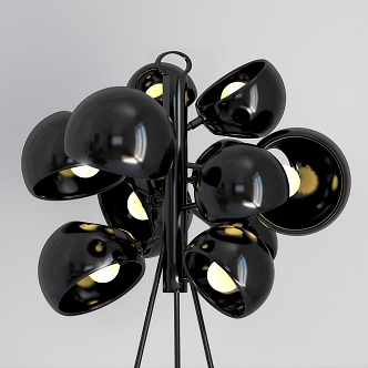 Floor lamps 3d model