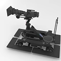 Professional Commercial Video Equipment With Camera Mount And Mobile Slider Platform