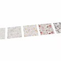 Colorful Terrazzo Marble Slab Components With Various Natural Textures For Interior Design
