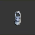 Stylish White Casual Sneakers Lace Up Low Top Design For Everyday Comfortable Wear