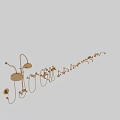 Stylish Washbasin Faucets with Brass Chrome Vintage and Modern Designs
