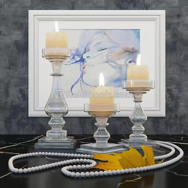 Candlestick 3d model