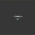 Futuristic Starship Model With NCC 1701 Identifier For Interstellar Cosmic Exploration Missions