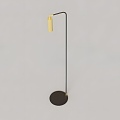 Floor lamp lamp electric lamp lamp floor lamp lamp lamp shade simple 3d model