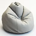 Comfortable Blue Green Gray Bean Bag Chairs For Modern Living Room Decor