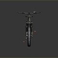 Modern Bike Cross Country Bike Sport Bike Race Bike 3d model